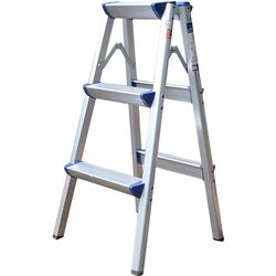 Scara din aluminiu bilaterala Bau Welt 44974