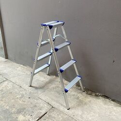 Scara din aluminiu bilaterala Bau Welt 44974 Thumb