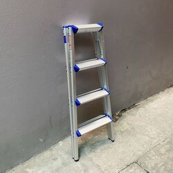 Scara din aluminiu bilaterala Bau Welt 44974 Thumb