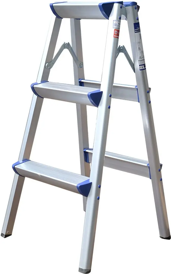 Scara din aluminiu bilaterala Bau Welt 44974