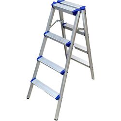 Scara din aluminiu bilaterala Bau Welt 44975