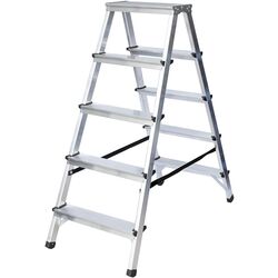 Scara din aluminiu bilaterala Bau Welt 44976