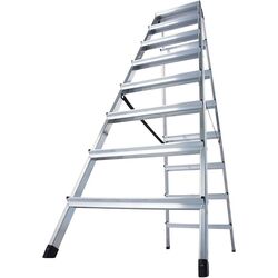 Scara din aluminiu bilaterala Bau Welt Slim 44977 Thumb