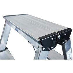 Scara din aluminiu bilaterala Bau Welt Slim 44977 Thumb