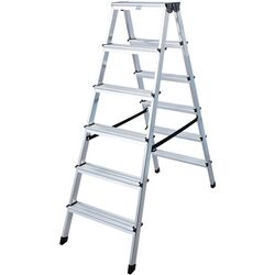 Scara din aluminiu bilaterala Bau Welt Slim 44977