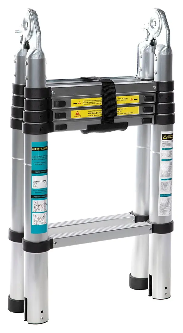 Телескопическая лестница Bau Welt 44948