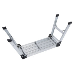 Suport pliabil BauWelt 44891 103х50х41 (Silver) Thumb