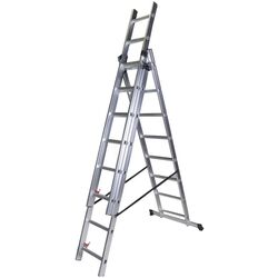 Scara din aluminiu tripla Bisonte STR308