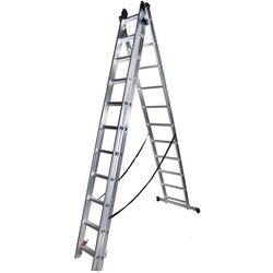 Scara din aluminiu tripla Bisonte STR311