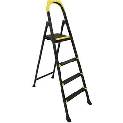 Стремянка Cakmak Eurostep Leo 3+1 (Black) Thumb