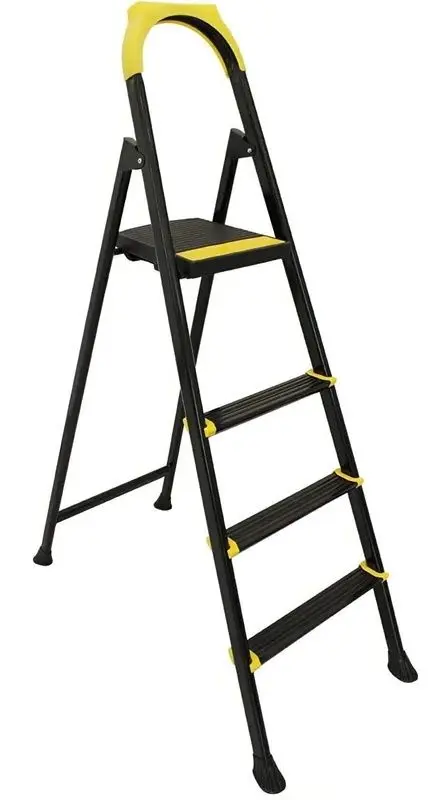 Стремянка Cakmak Eurostep Leo 3+1 (Black)