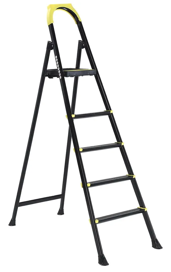 Scara Cakmak Eurostep Leo 4+1 (Black)