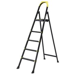 Scara Cakmak Eurostep Leo 4+1 (Black)