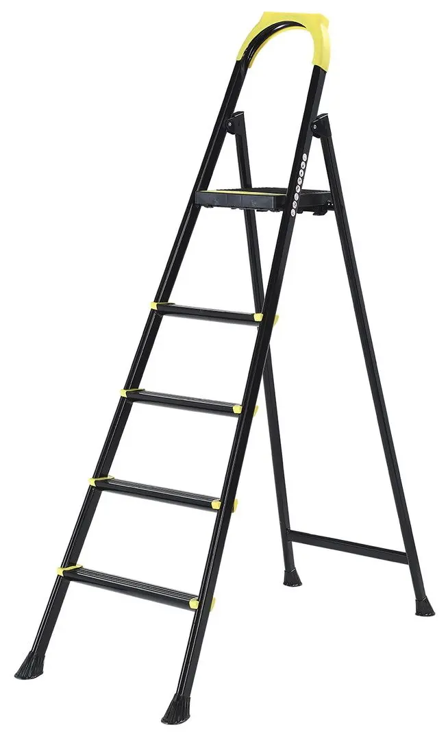 Scara Cakmak Eurostep Leo 4+1 (Black)