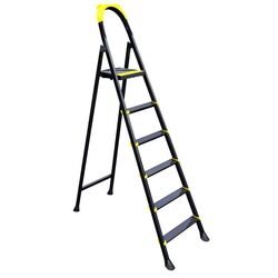 Стремянка Cakmak Eurostep Leo 5+1 (Black) Thumb