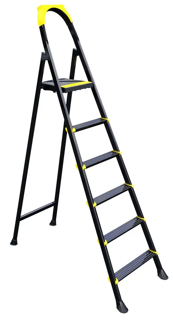 Стремянка Cakmak Eurostep Leo 5+1 (Black)