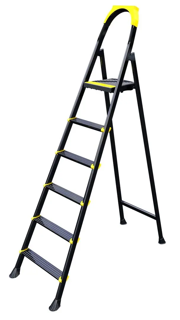 Стремянка Cakmak Eurostep Leo 5+1 (Black)