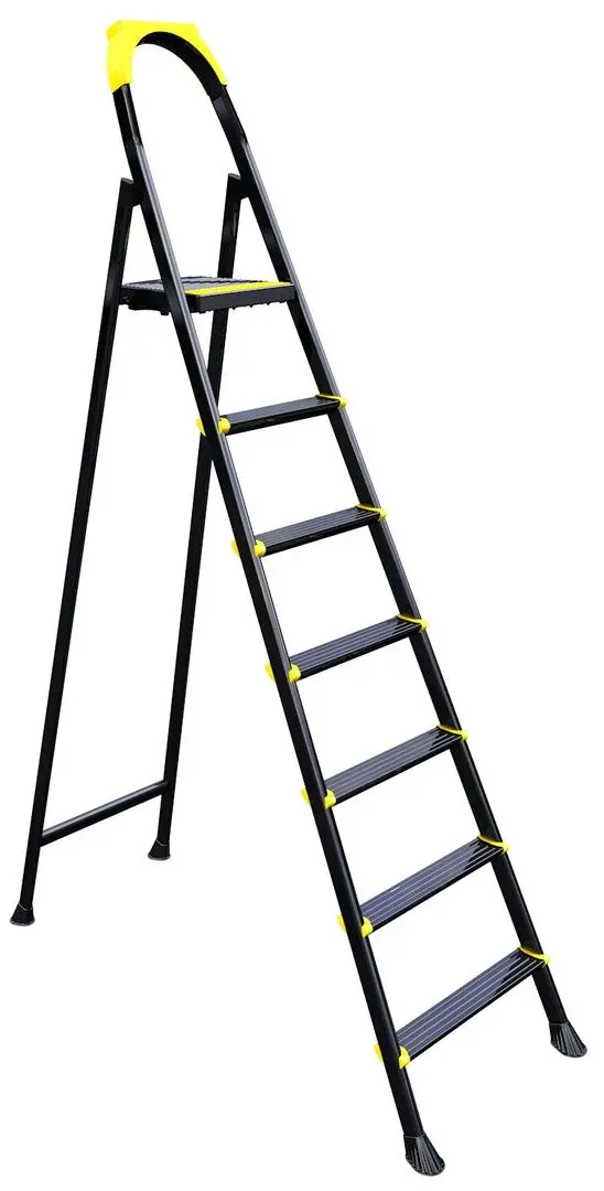 Стремянка Cakmak Eurostep Leo 6+1 (Black)