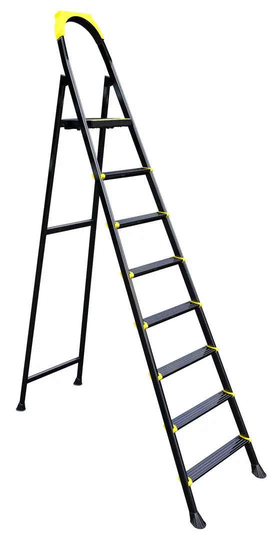 Scara Cakmak Eurostep Leo 7+1 (Black)