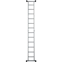 Многофункциональная лестница Costway TH10023 (Silver) Thumb
