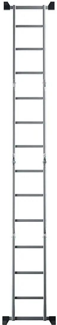 Многофункциональная лестница Costway TH10023 (Silver)