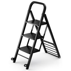 Scara-carucior pliabil Costway TH10082DK (Black)