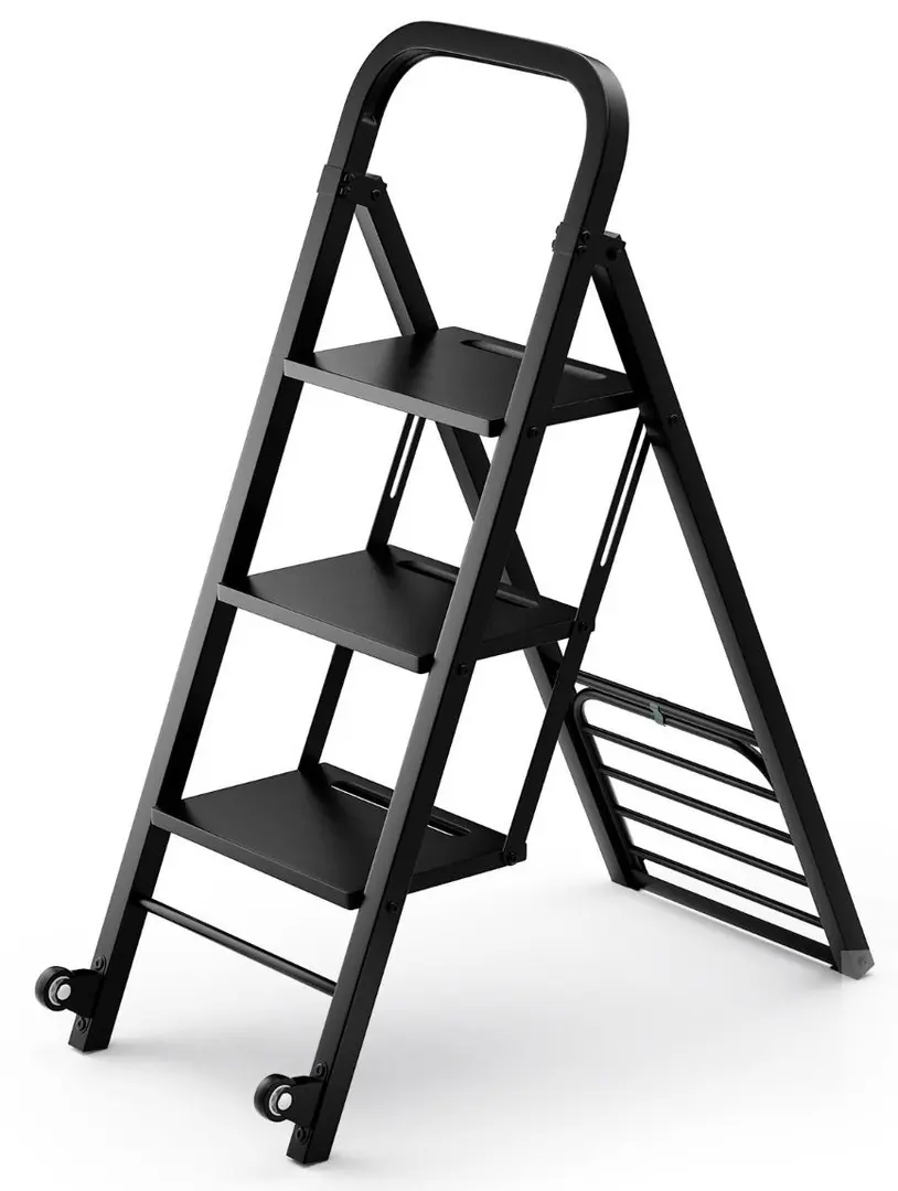 Scara-carucior pliabil Costway TH10082DK (Black)