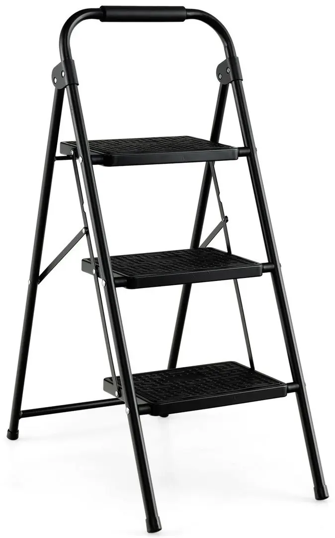 Стремянка Costway TJ10007DK (Black) - 2