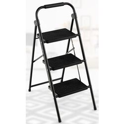 Стремянка Costway TJ10007DK (Black) Thumb