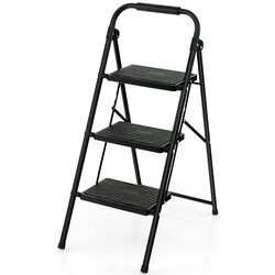 Стремянка Costway TJ10007DK (Black)