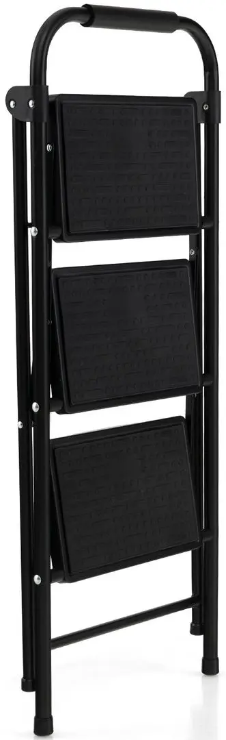 Стремянка Costway TJ10007DK (Black) - 4
