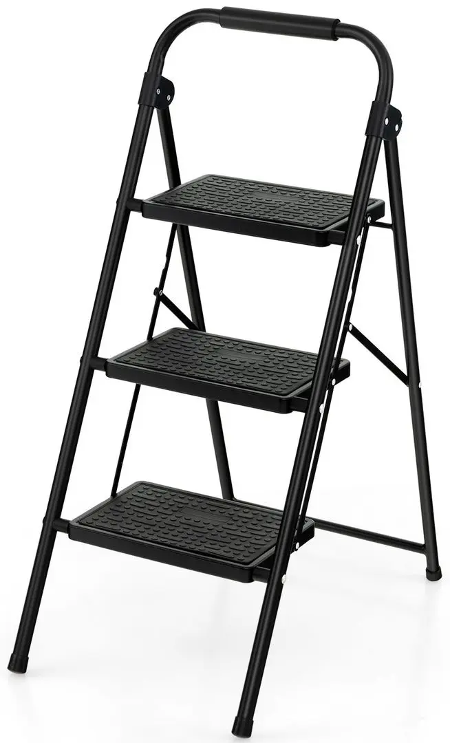 Стремянка Costway TJ10007DK (Black)