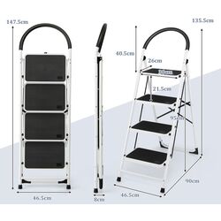 Scara Costway TL35649 (White/Black) Thumb