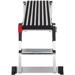 Стремянка металлическая Costway TL35288 (Silver/Black) Thumb