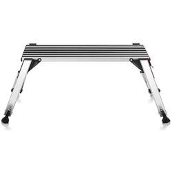 Стремянка металлическая Costway TL35288 (Silver/Black) Thumb