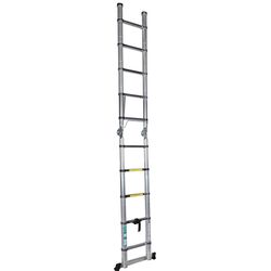 Scara plianta din aluminiu dubla Detoolz DZ-C246 Thumb