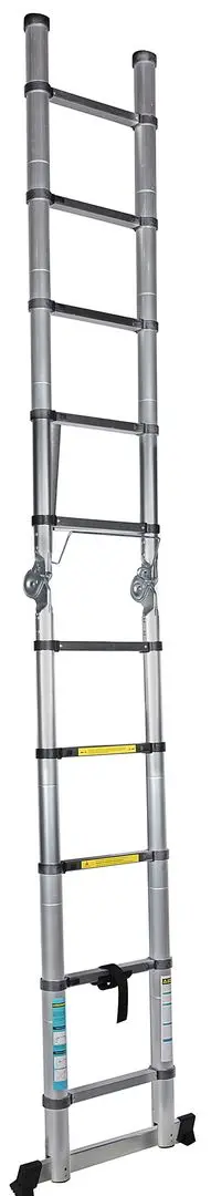 Scara plianta din aluminiu dubla Detoolz DZ-C246 - 4