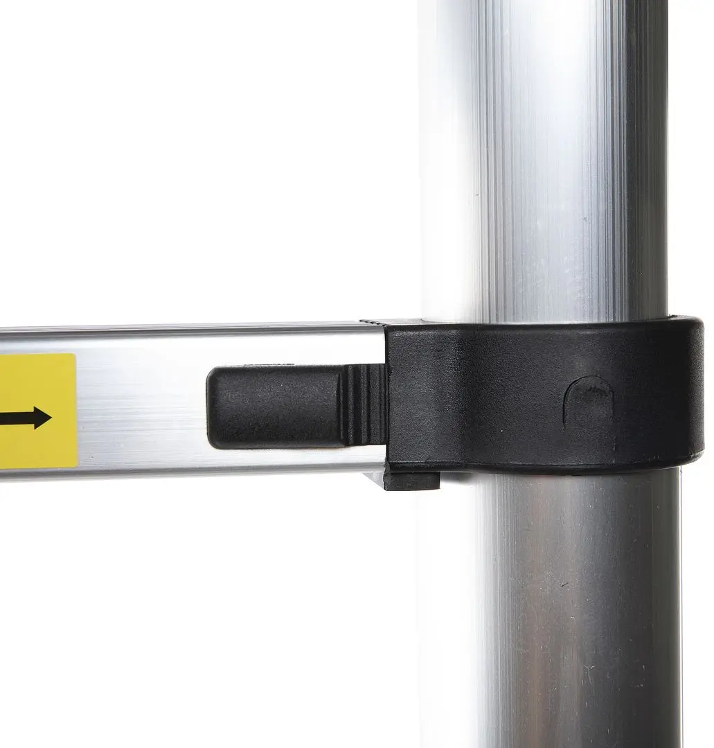 Scara plianta din aluminiu dubla Detoolz DZ-C246 - 3