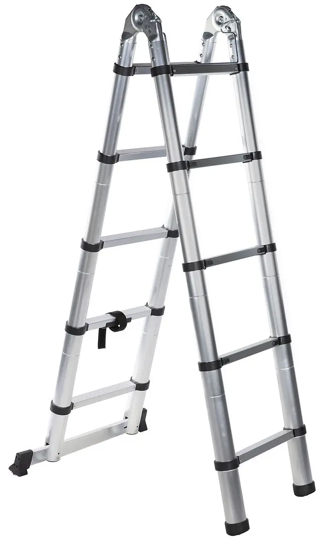 Scara plianta din aluminiu dubla Detoolz DZ-C246 - 2