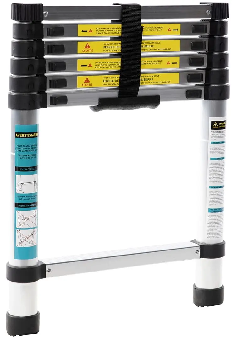 Scara telescopica Detoolz DZ-C242 2m