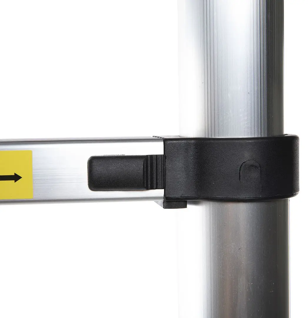 Телескопическая лестница Detoolz DZ-C245 4.4м