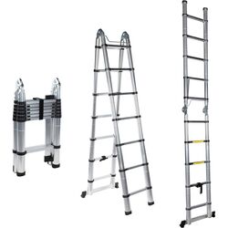 Телескопическая лестница Detoolz DZ-C247 Thumb