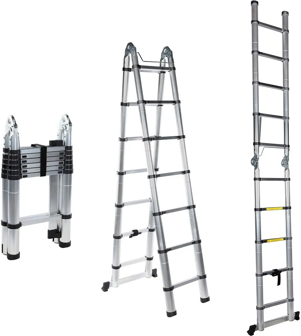 Телескопическая лестница Detoolz DZ-C247