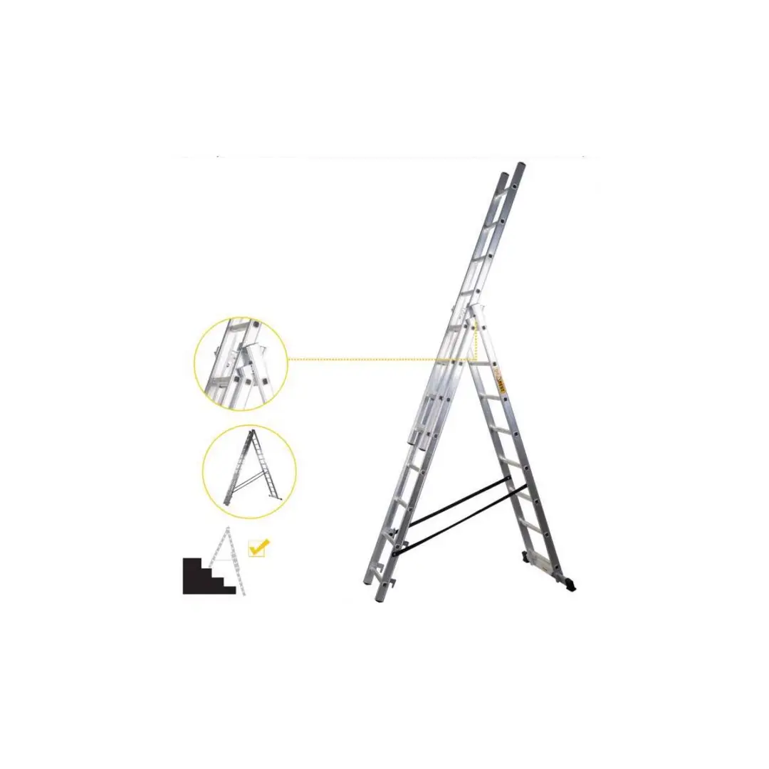 Scara din aluminiu Drabest DR-3x6 Basic - 4