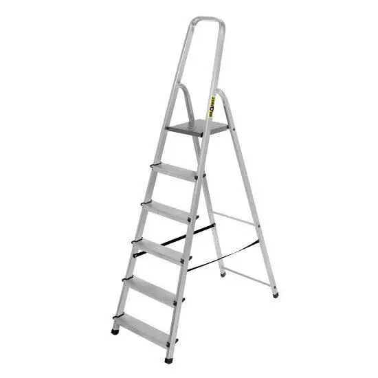 Scara din aluminiu Drabest DR125ALD-6 (Grey)