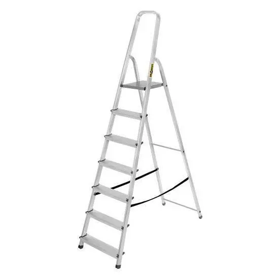 Scara din aluminiu Drabest DR125ALD-7 (Grey)