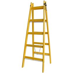 Двухсекционная лестница DRD 251105 (Yellow) Thumb