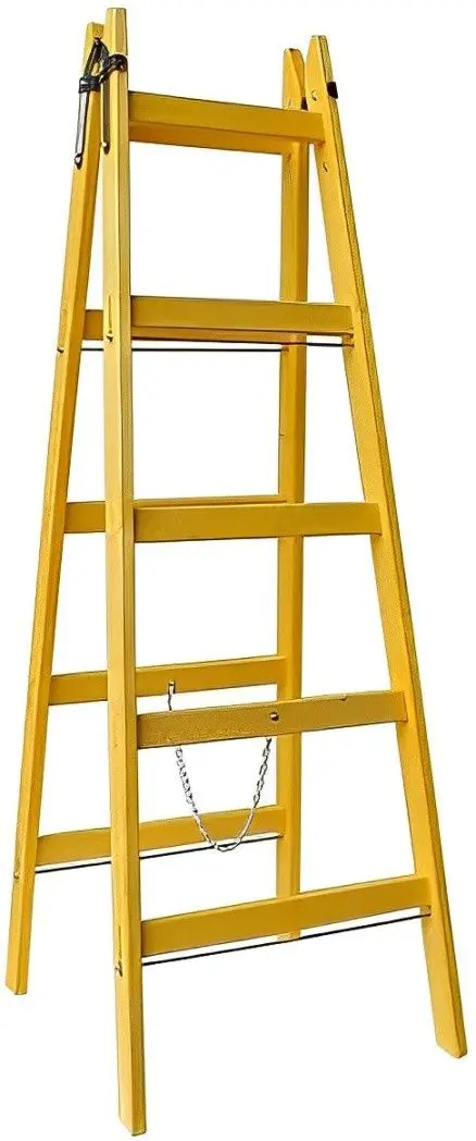 Двухсекционная лестница DRD 251105 (Yellow)