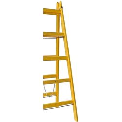 Двухсекционная лестница DRD 251107 (Yellow) Thumb