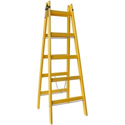 Двухсекционная лестница DRD 251107 (Yellow)